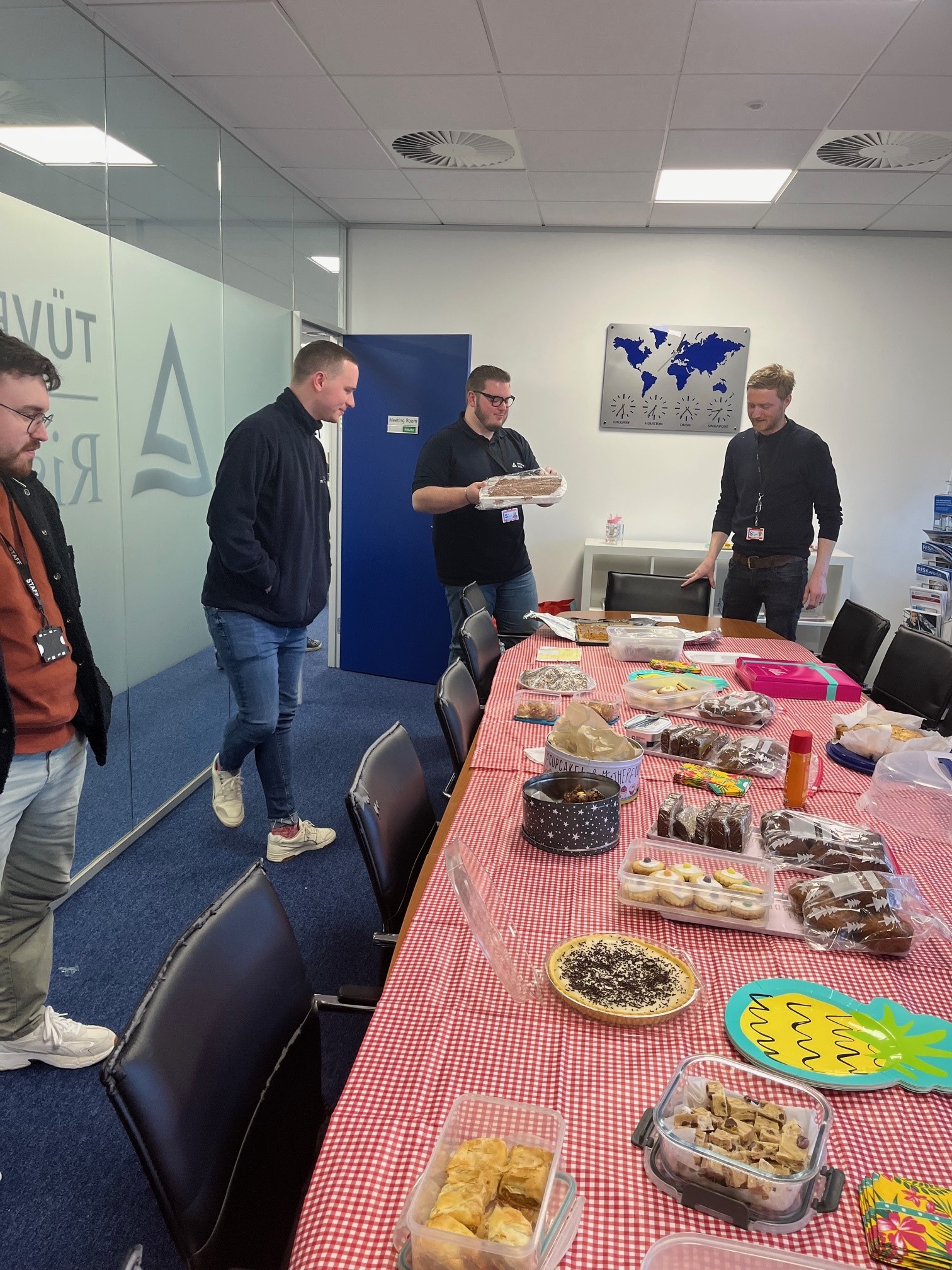 Red Nose Day Bake Sale - Risktec